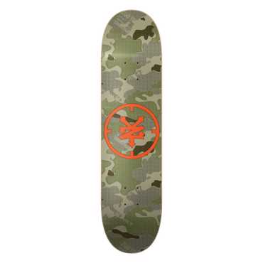 ZOO YORK ZY Camo Spec Σανίδα 8'' - Multi ZOO YORK ZY Camo Spec Σανίδα 8'' - Multi